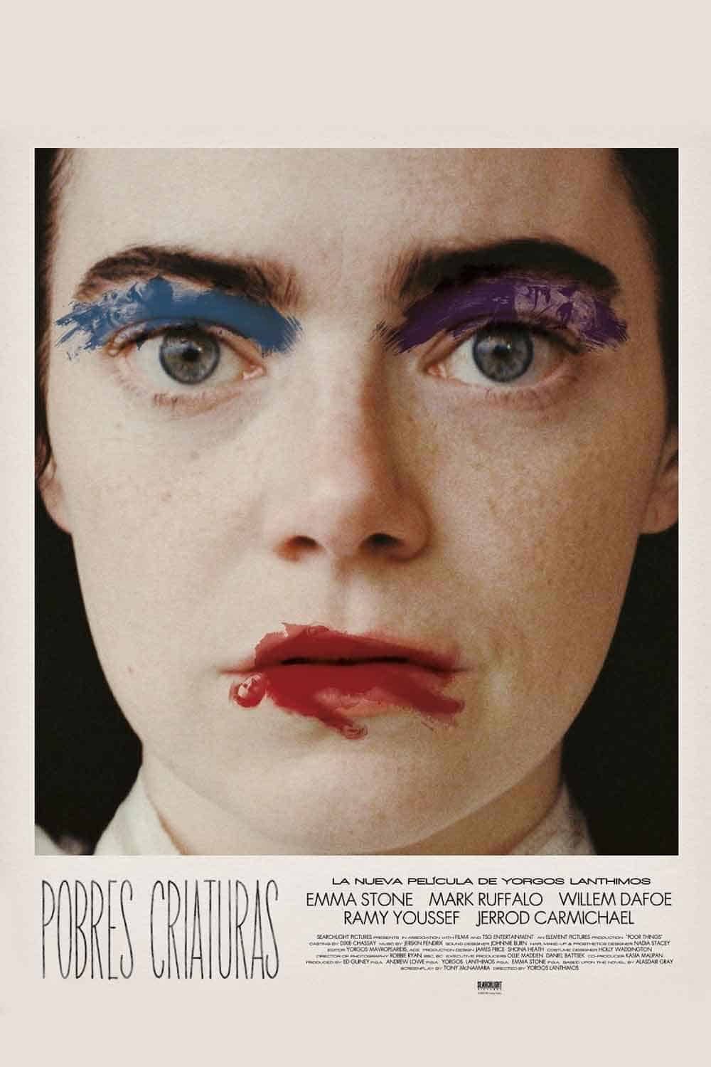 Emma Stone en Pobres criaturas (Poor Things)