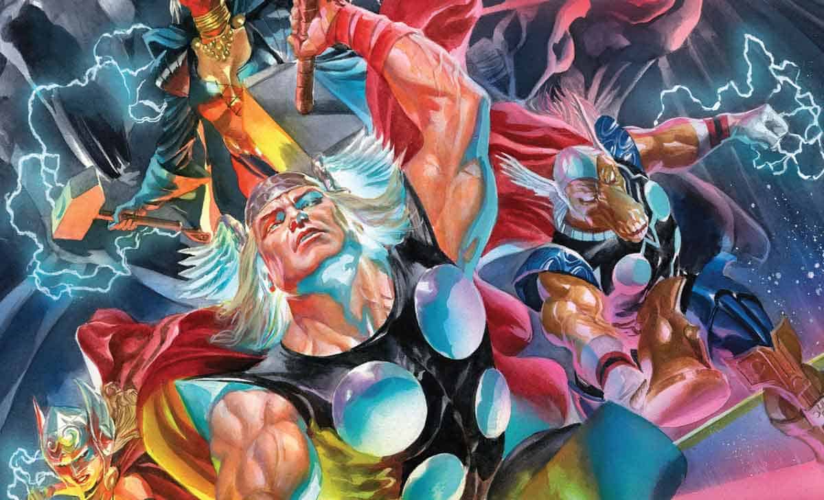 immortal thor de marvel comics