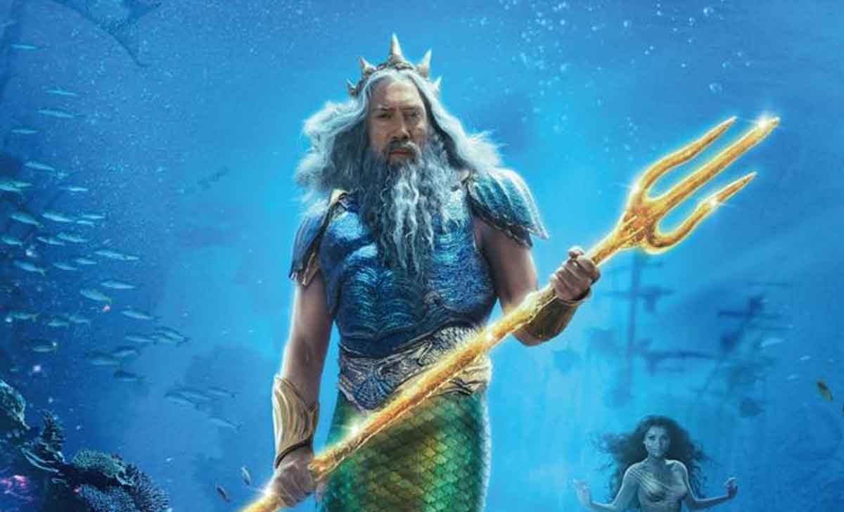 javier bardem en la sirenita