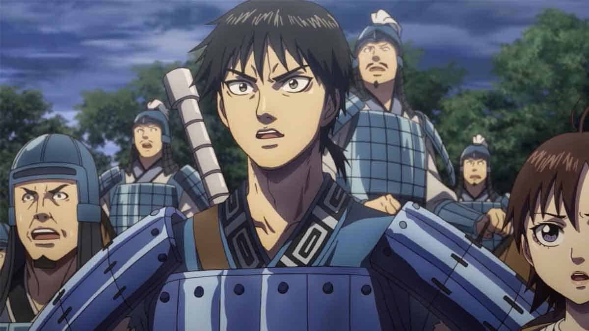 kingdom anime