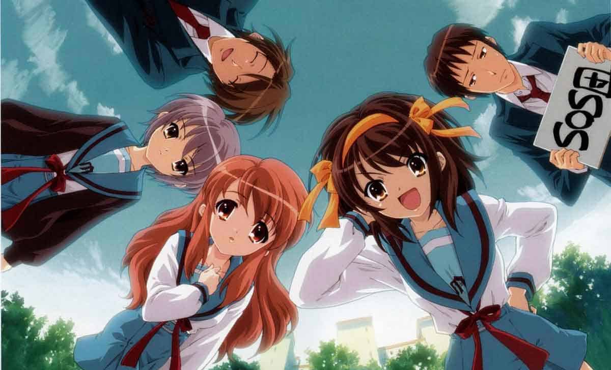 la melancolía de haruhi suzumiya
