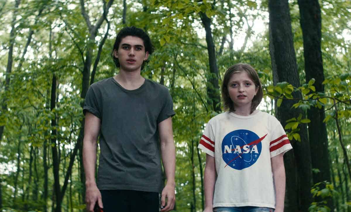 LEAVE THE WORLD BEHIND