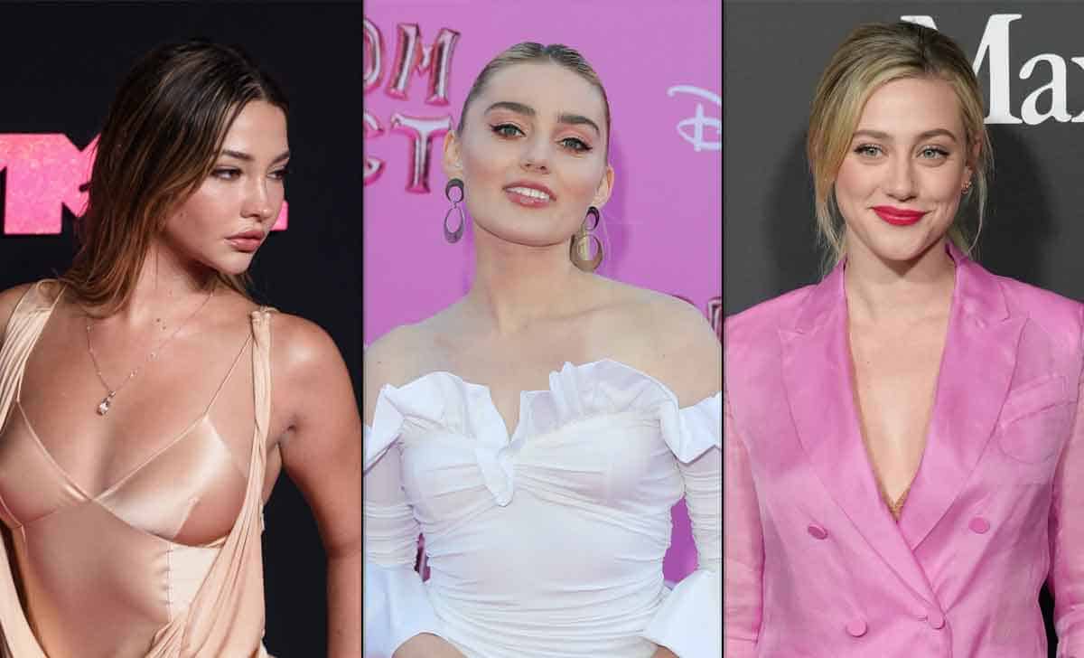 madelyn, cline meg donnelly y lili reinhart para supergirl