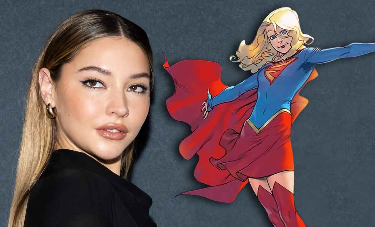 Supergirl podría estar interpretada por esta gran actriz madelyn cline y supergirl