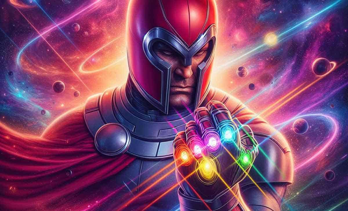 Marvel trae de vuelta la séptima Gema del Infinito junto a Magneto resurrection of magneto de marvel
