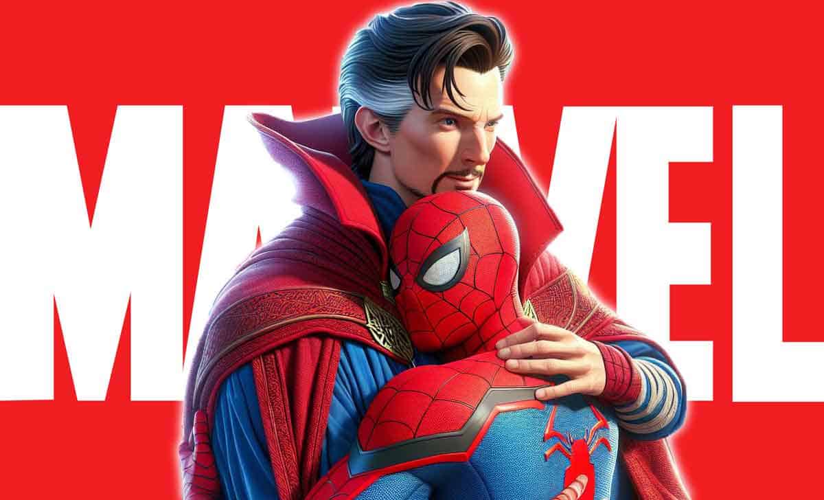 marvel spider-man doctor strange