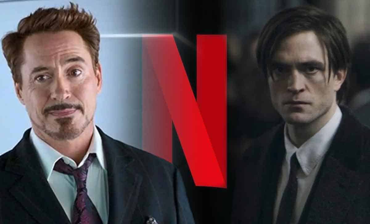 Malas noticias para la película de Robert Downey Jr con Robert Pattinson netflix robert downey jr y robert pattinson