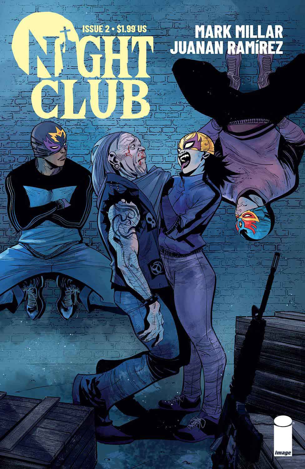 night club 2 cover