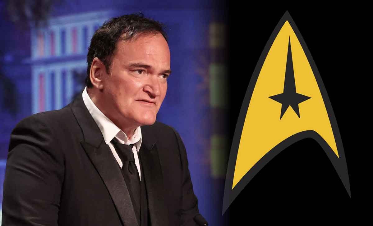 Star Trek: Motivo por Quentin Tarantino no hizo la película quentin tarantino star trek