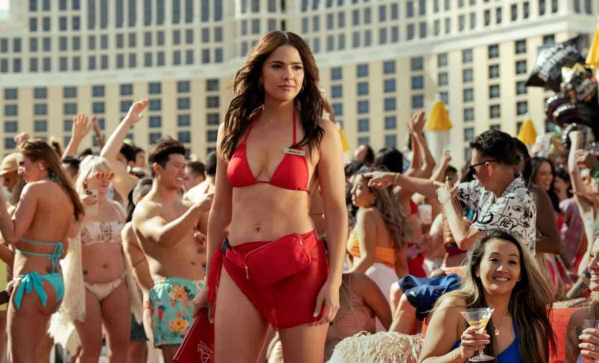 Shelley Hennig pide perdón a su familia por esta bestial escena de sexo en Netflix shelley hennig hechos polvo