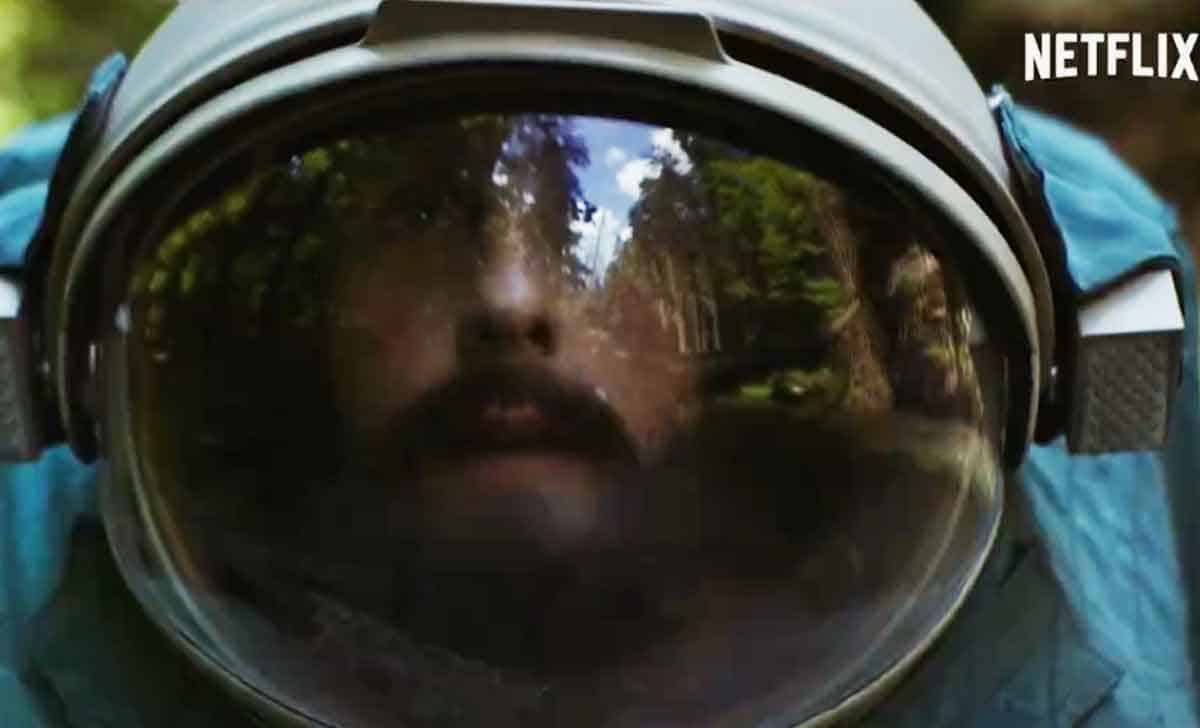 Spaceman con Adam Sandler