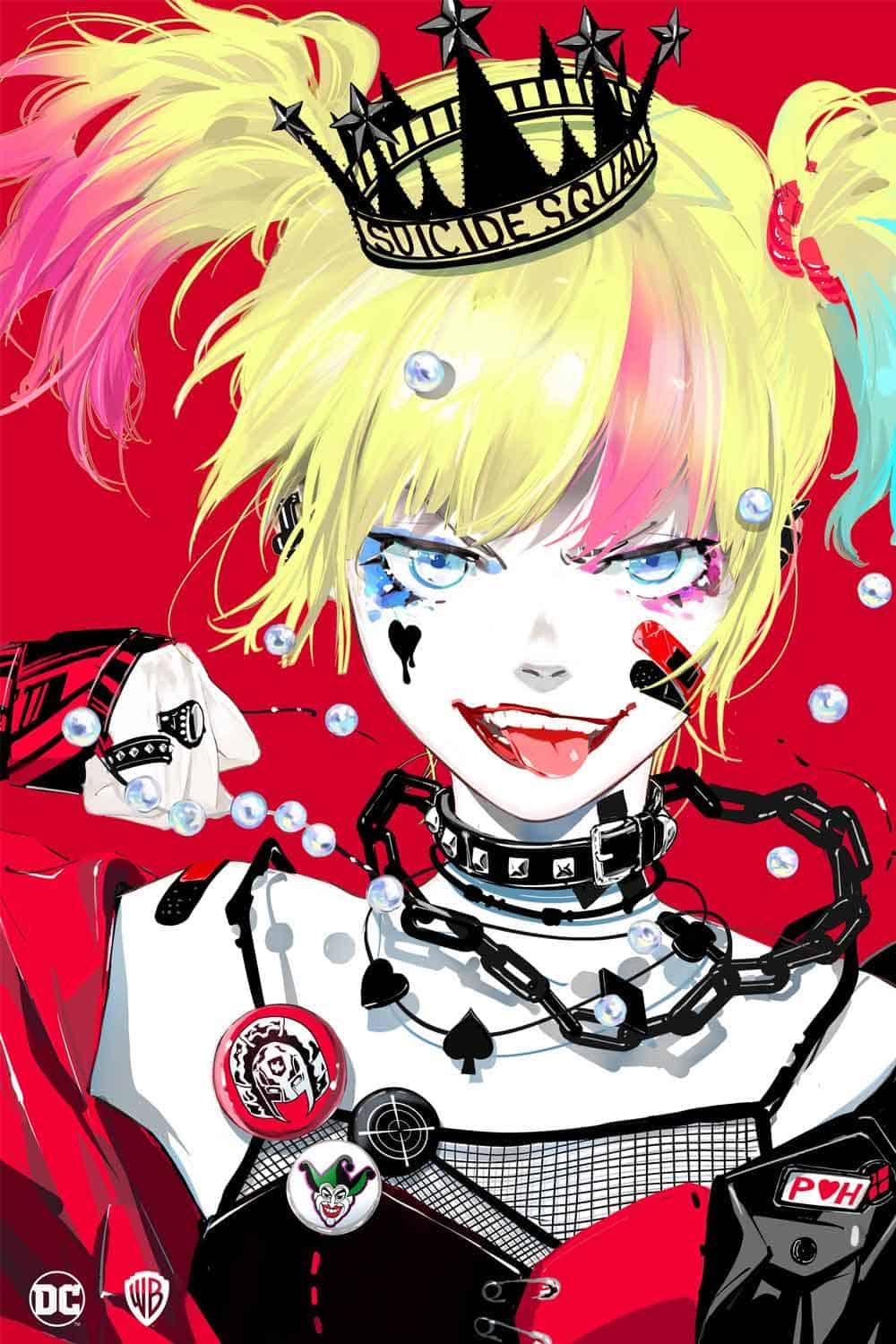 suicide squad isekai