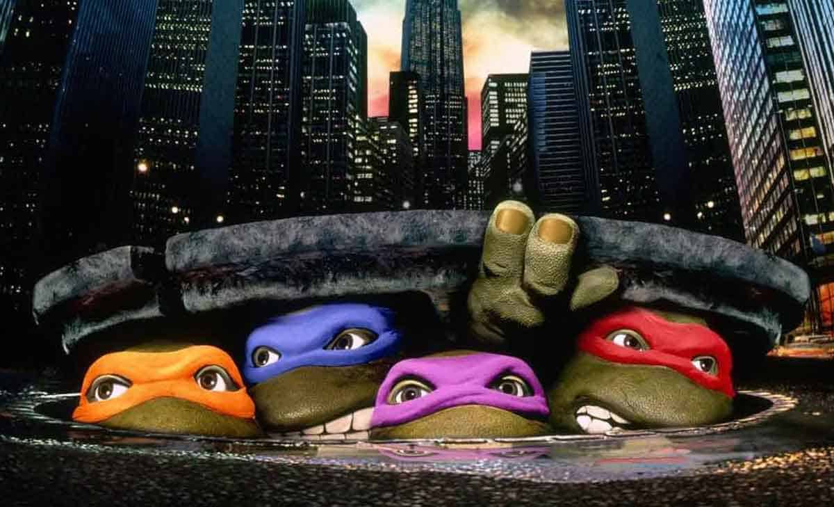 TEENAGE MUTANT NINJA TURTLES