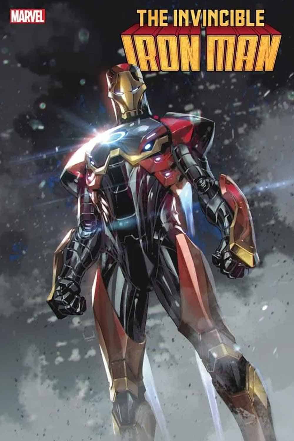 armadura de Iron Man de Marvel