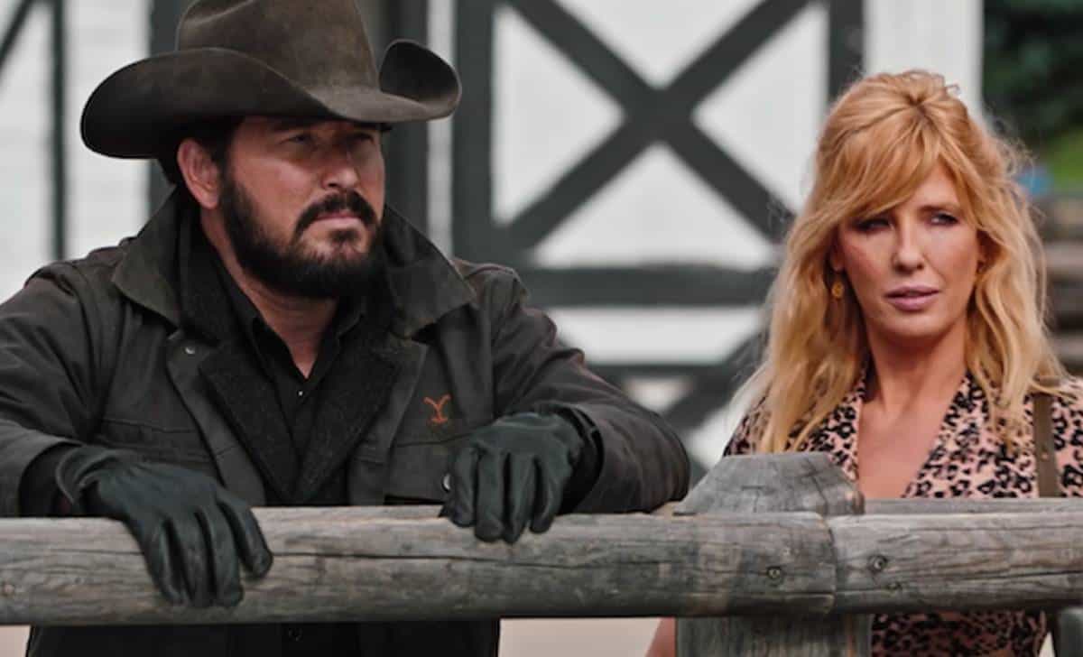 beth dutton y rip wheeler en yellowstone