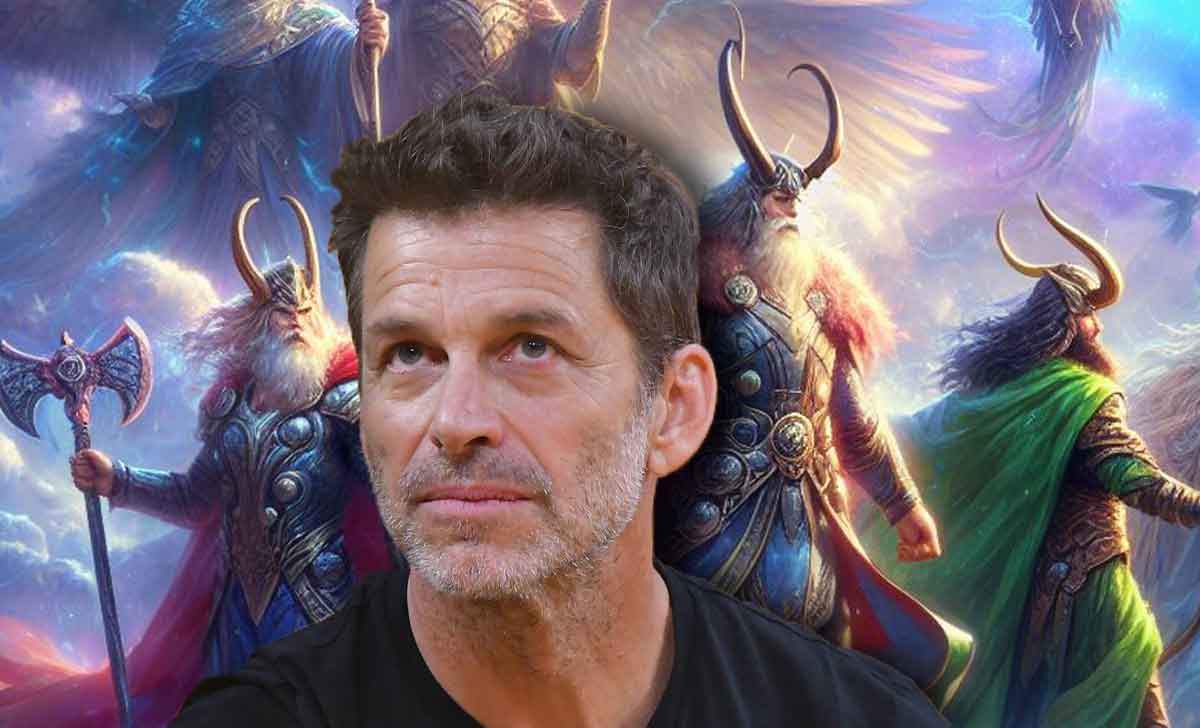 Así serán los dioses nórdicos de Zack Snyder dioses nórdicos de zack snyder