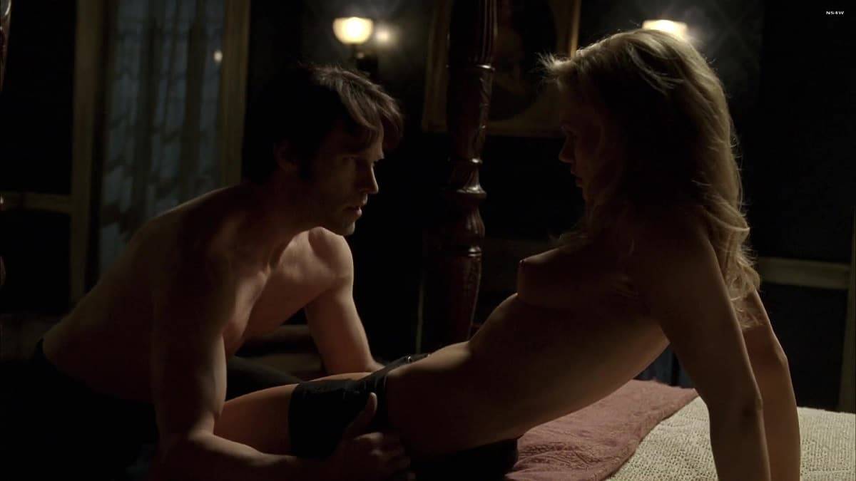 Escena de sexo en True Blood