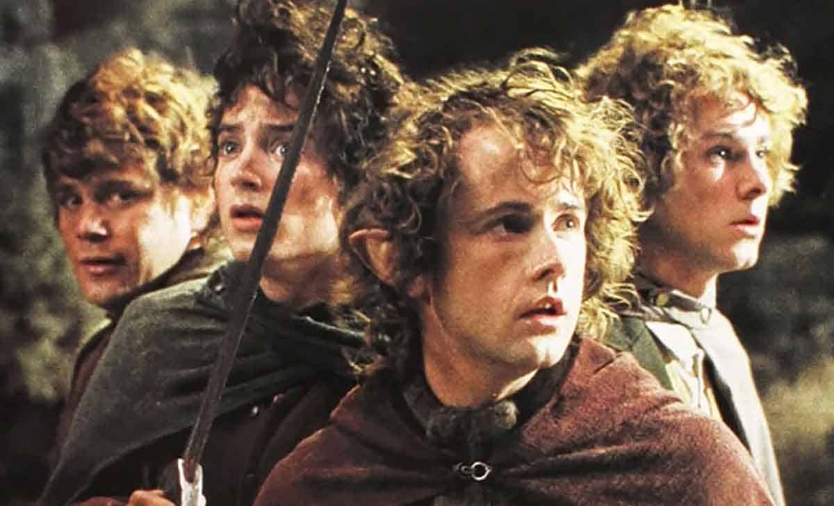 Hobbits de El Señor de los Anillos