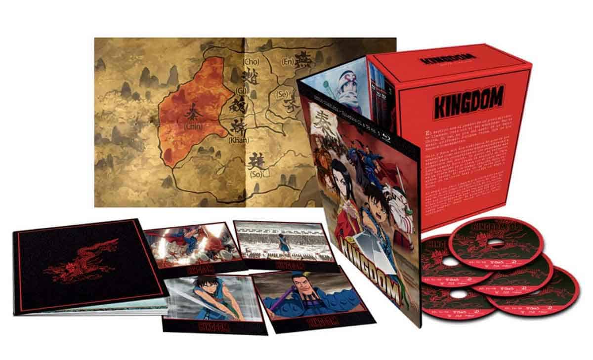 kingdom temporada 1 blu-ray