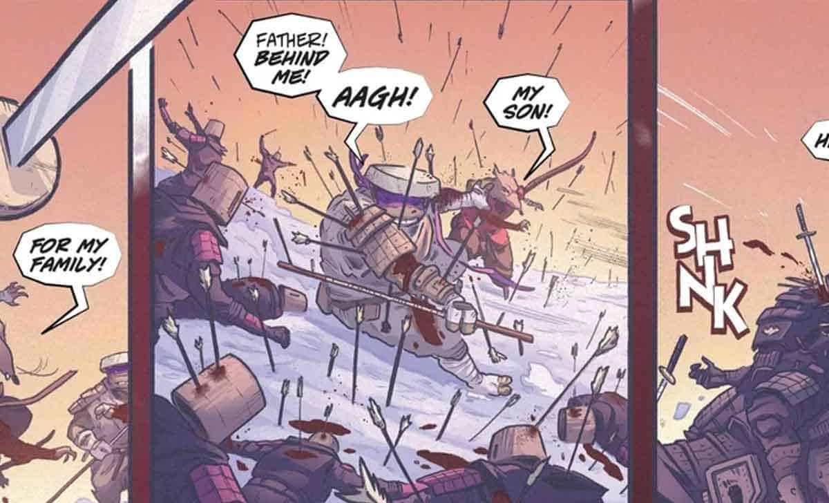 las Tortugas Ninja: Donatello