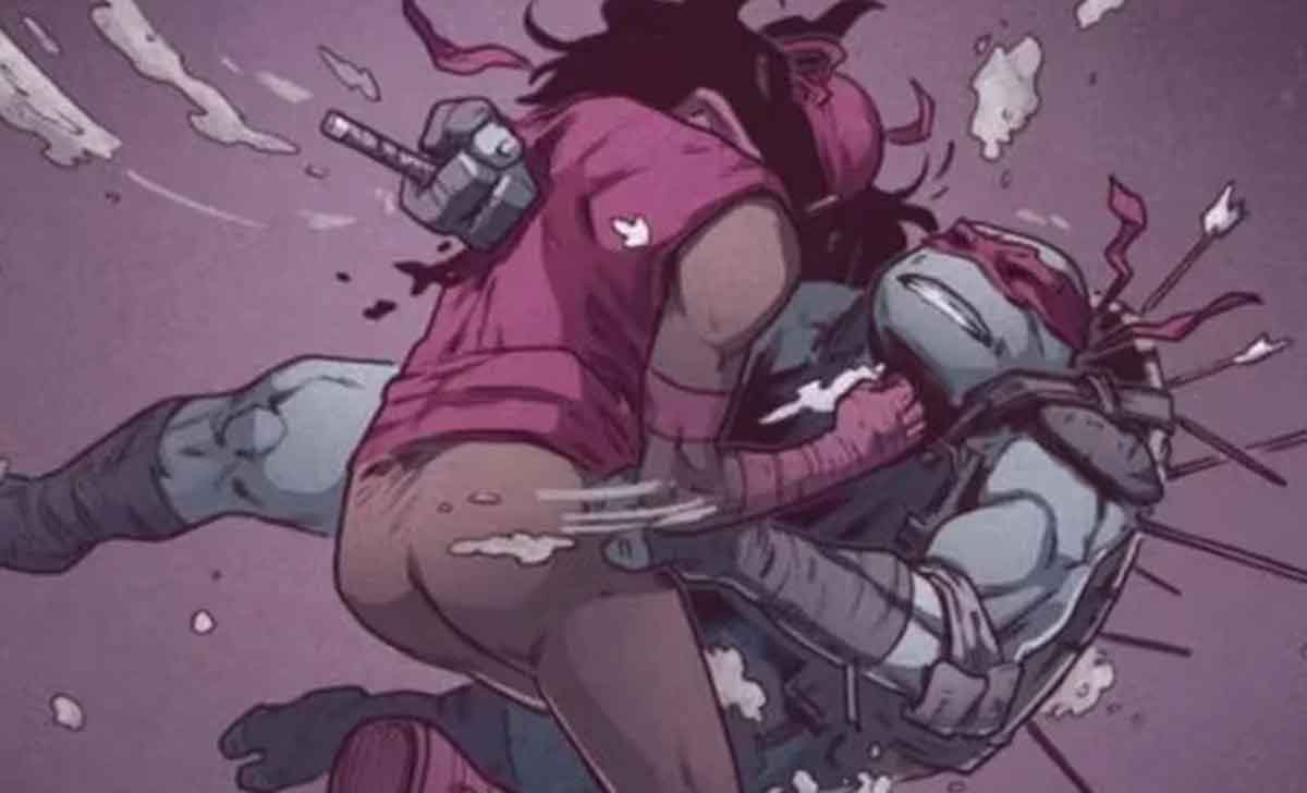 las Tortugas Ninja: Rafael