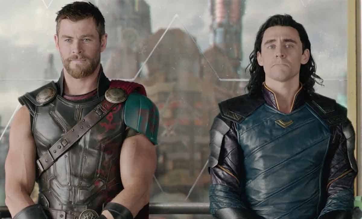 thor y loki en marvel studios