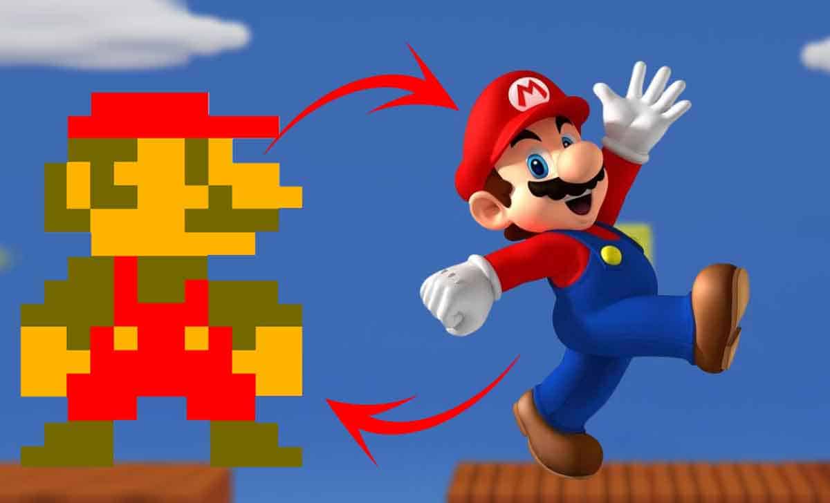 mario bros de nintendo