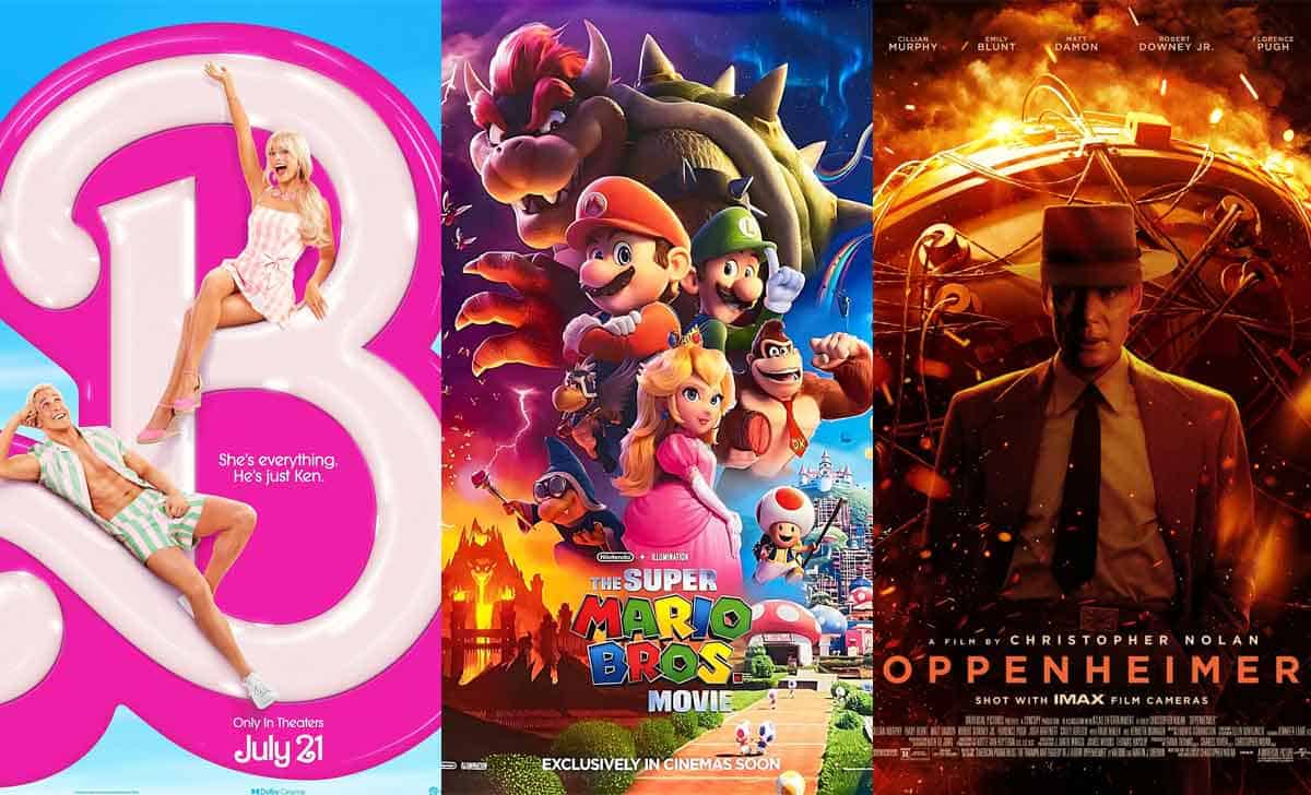 películas más taquilleras de 2023