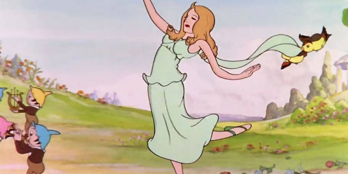 Perséfone en Disney