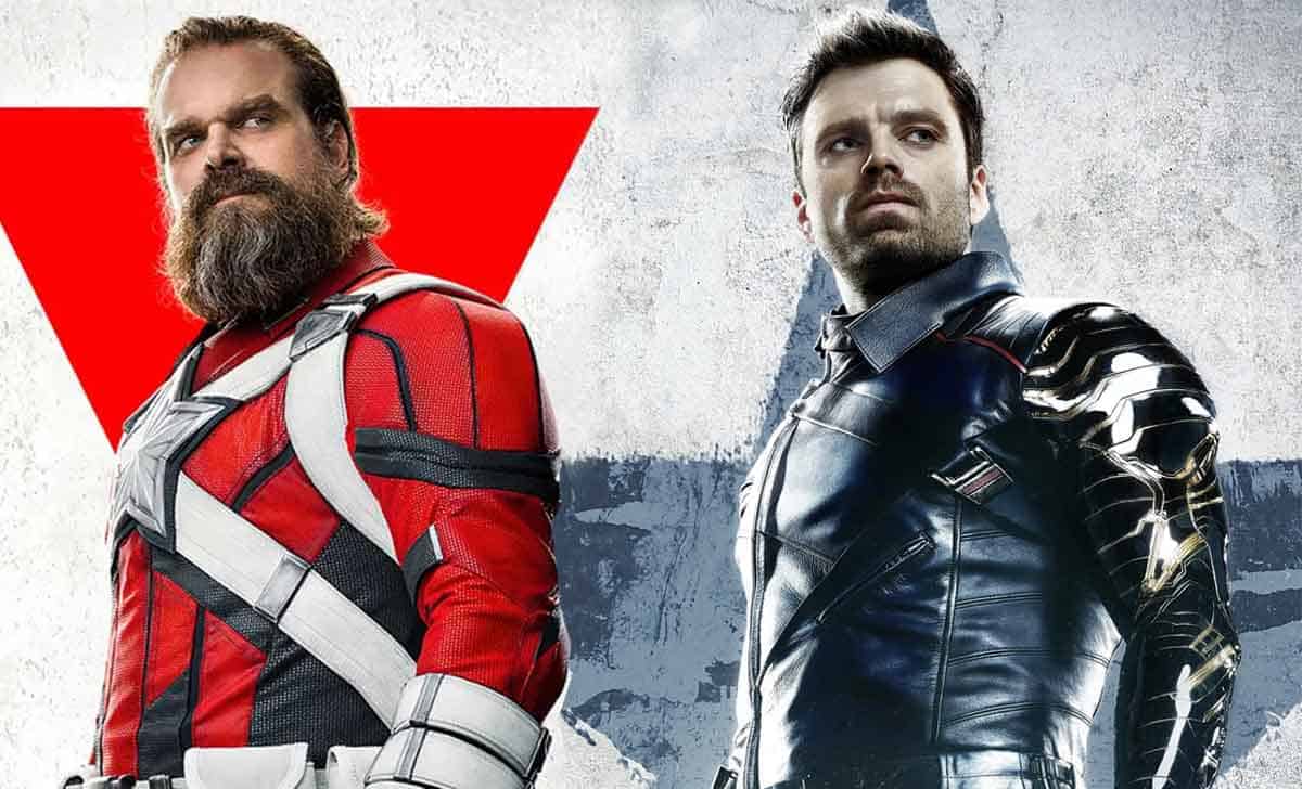 red guardian y el soldado de invierno