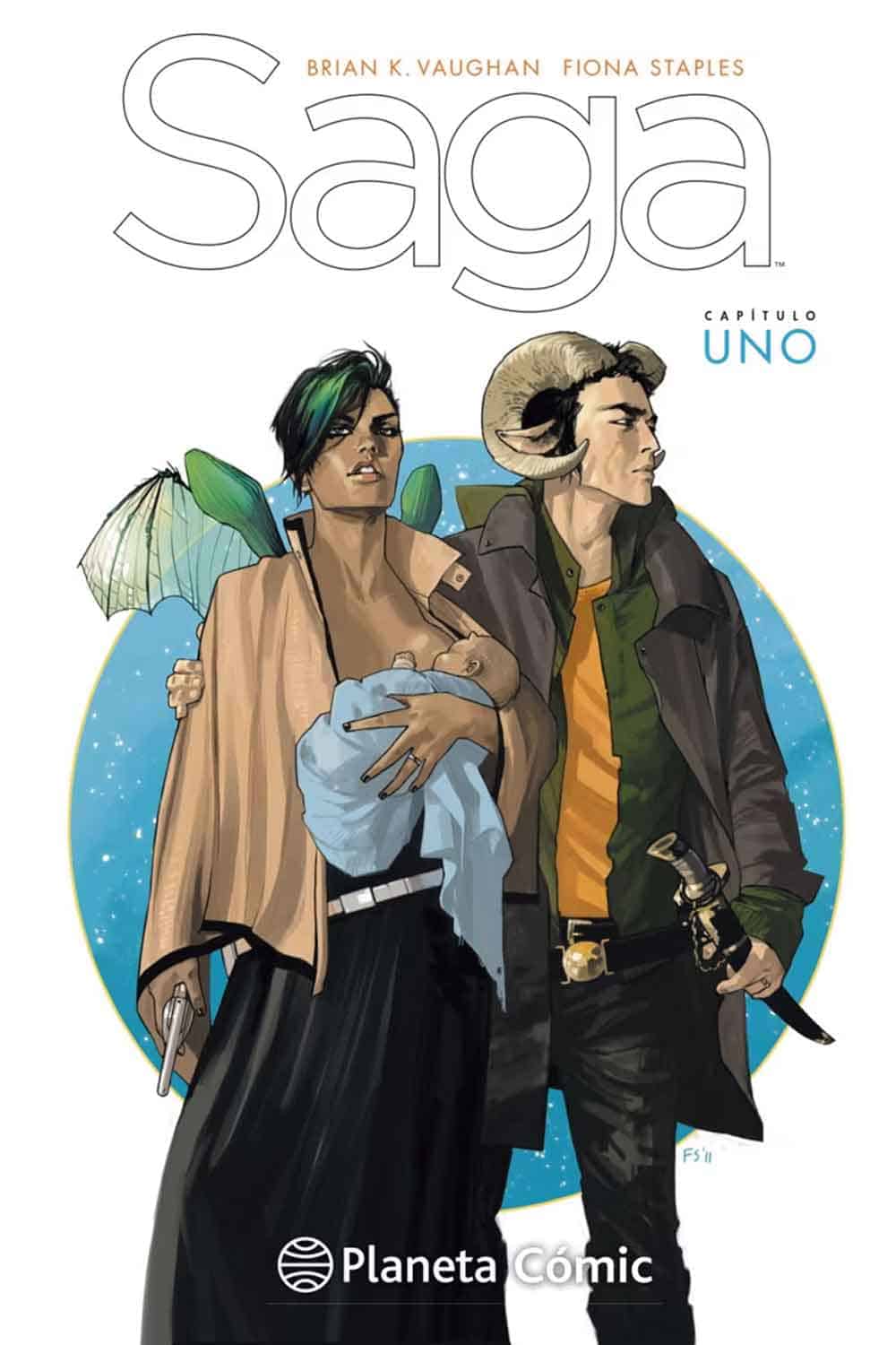 saga de brian k. vaughan y fiona staples