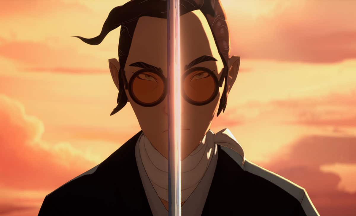 Blue Eye Samurai (Samurái de ojos azules)