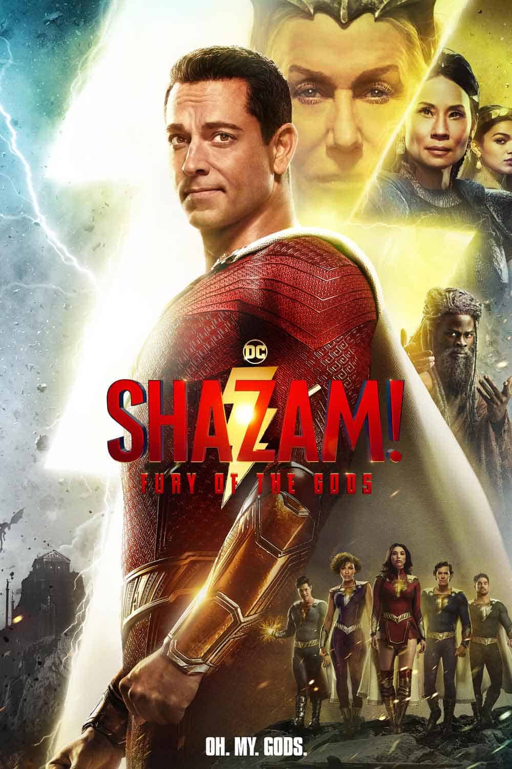 zachary levi en shazam 2 
