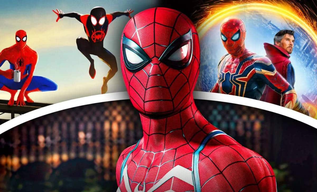 el spider-man de insomniac en el multiverso
