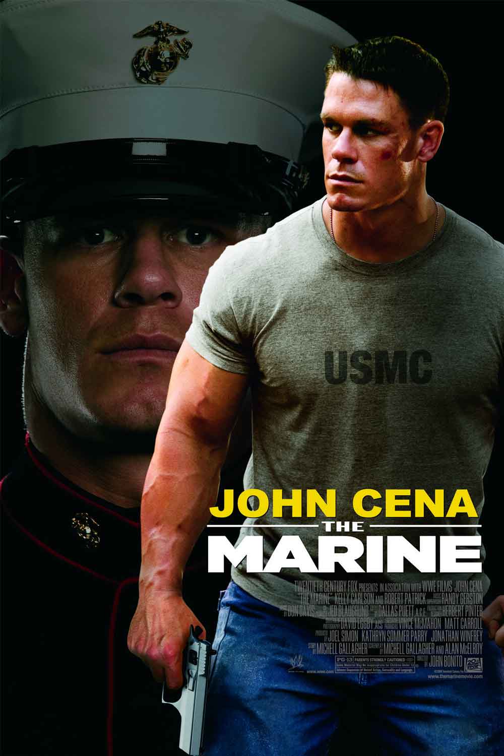 John Cena en The Marine