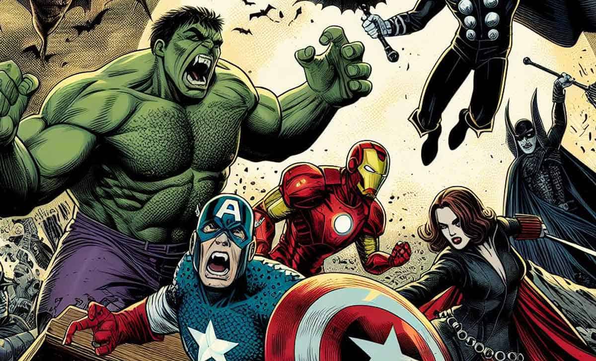 vengadores vs vampiros en marvel