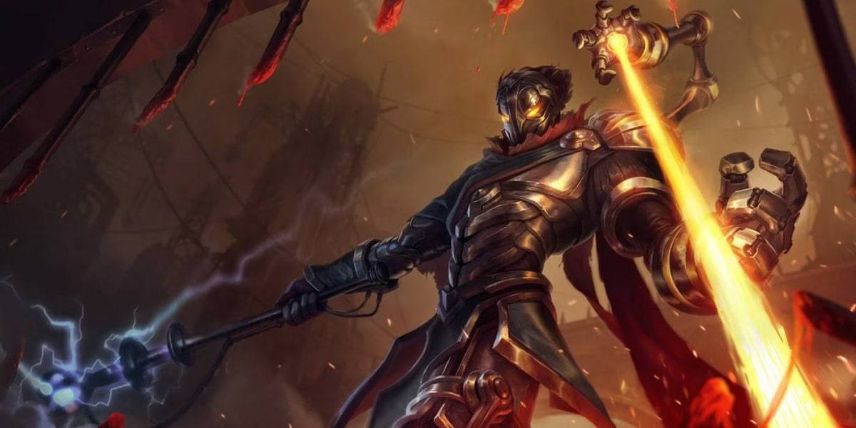 Viktor en Arcane temporada 2