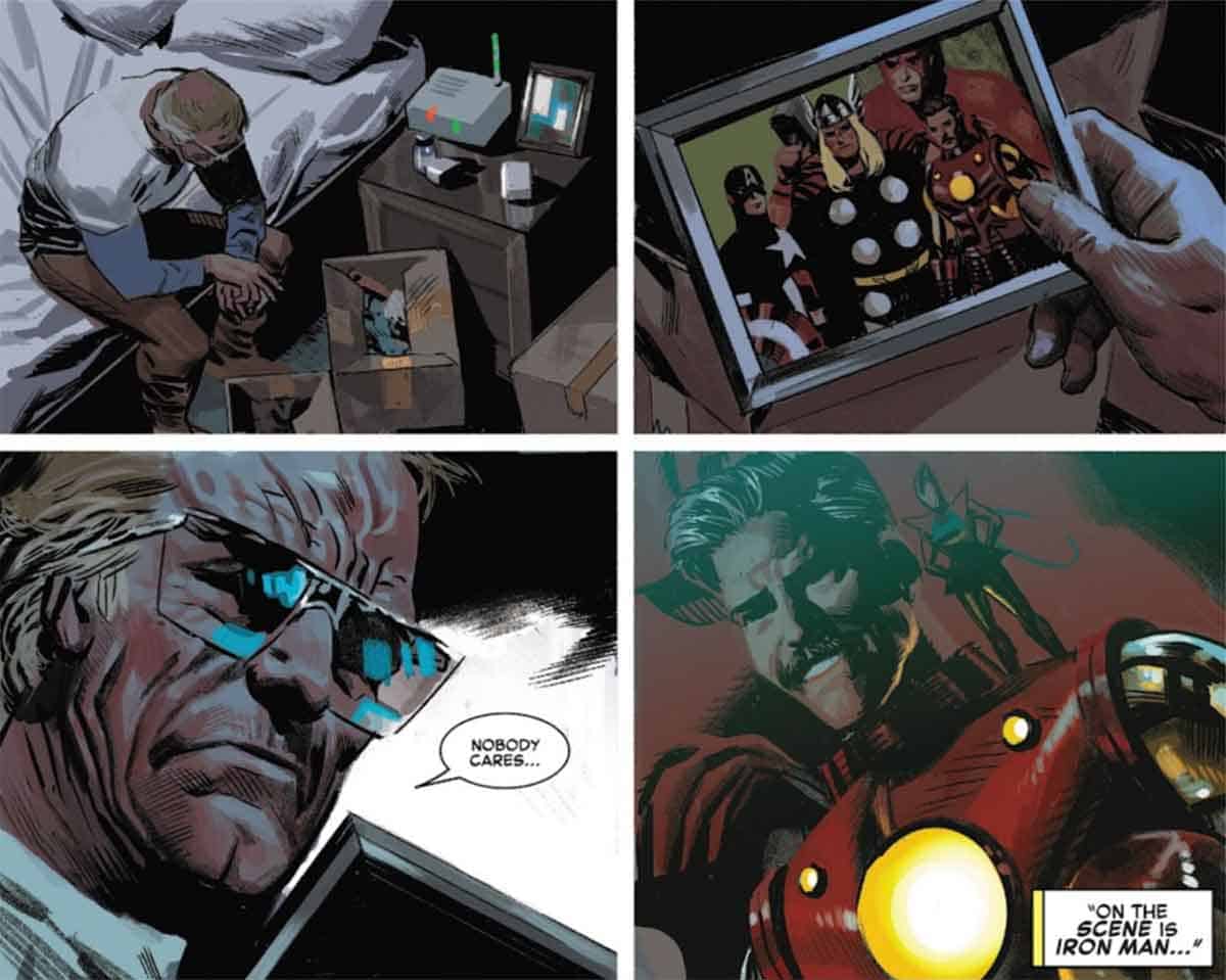 Avengers: Twilight #1