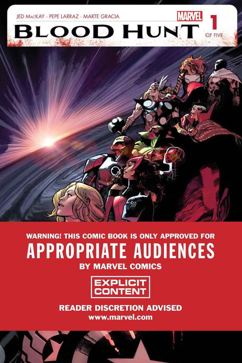 blood hunt de marvel