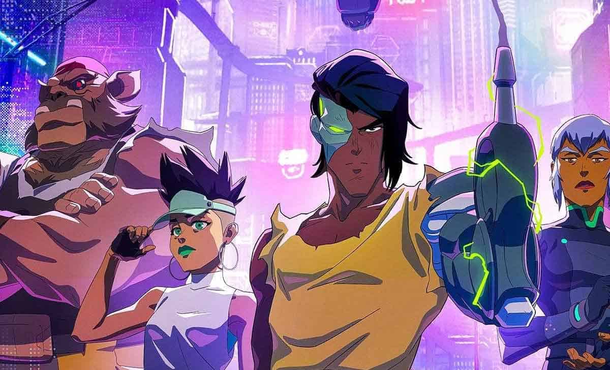 Capitán Laserhawk: Un remix de Blood Dragon.