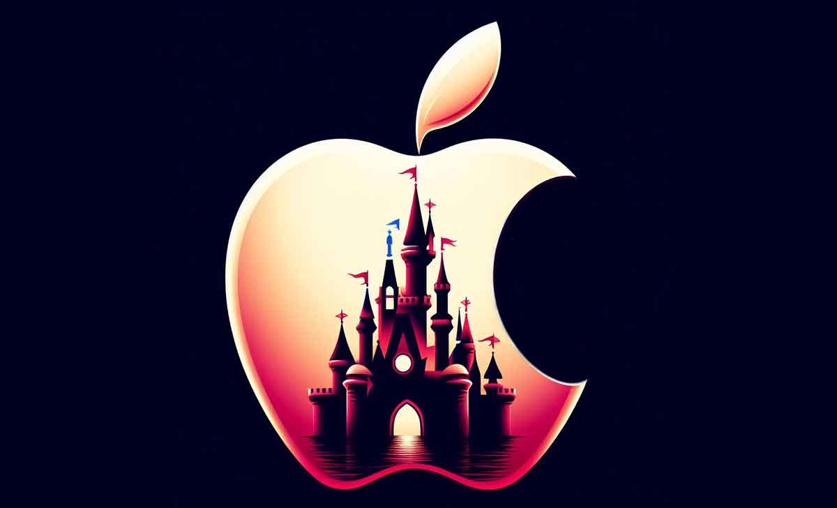 disney y apple