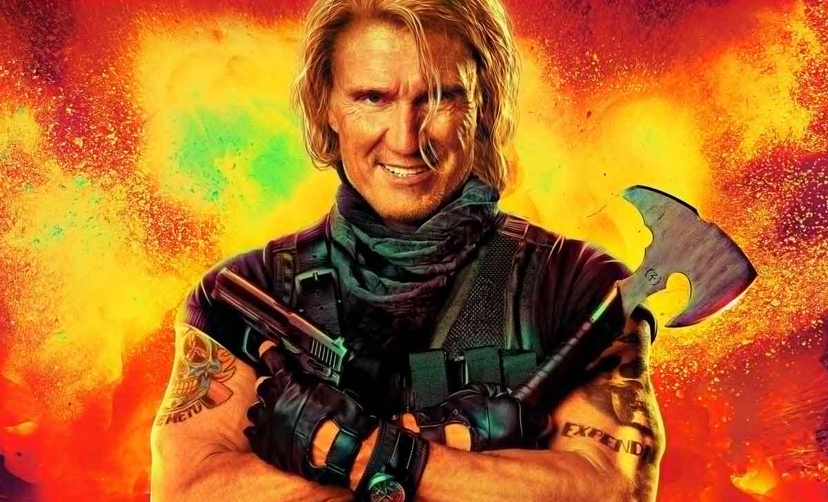 dolph lundgren en los mercenarios 4