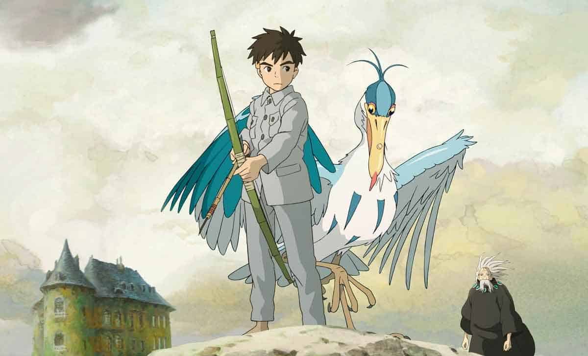 El chico y la garza de Hayao Miyazaki