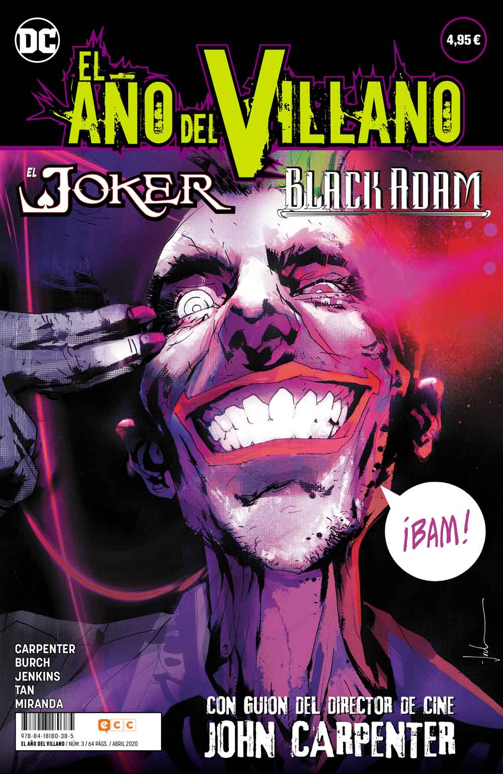 joker: el año del villano