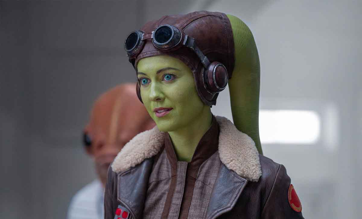 Mary Elizabeth Winstead como Hera Syndulla en Ahsoka
