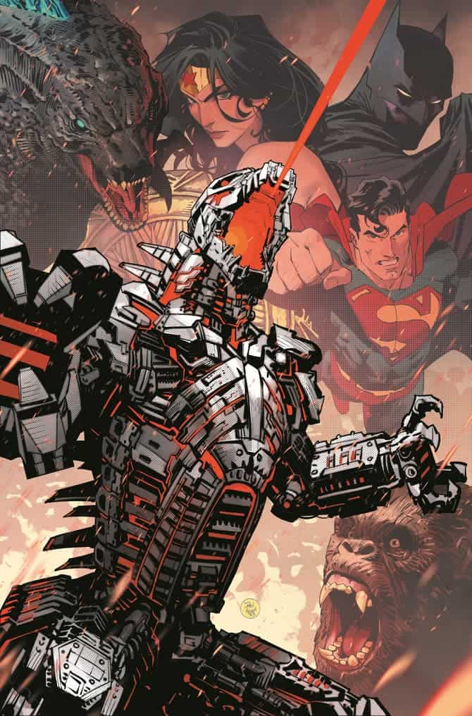 Justice League vs Godzilla vs Kong final