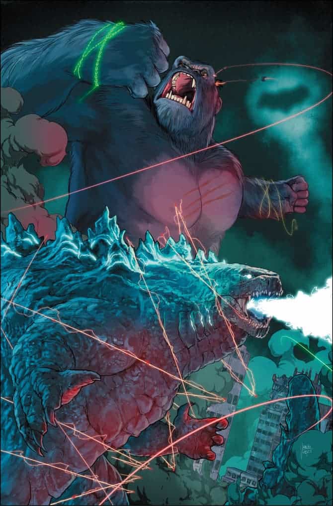 Liga de la Justicia contra Godzilla contra Kong