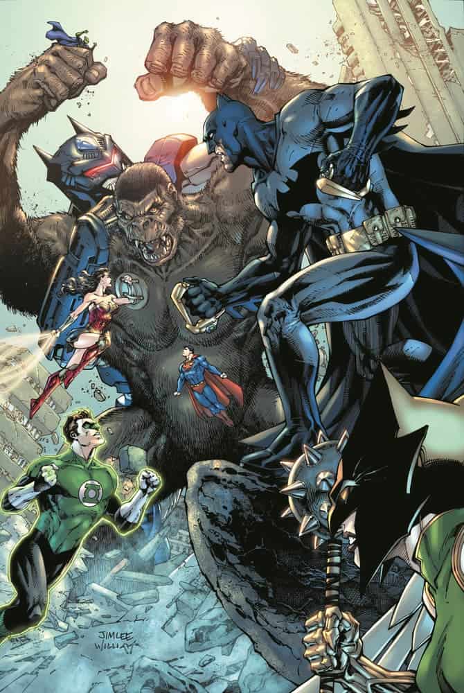 Liga de la Justicia contra Godzilla contra Kong