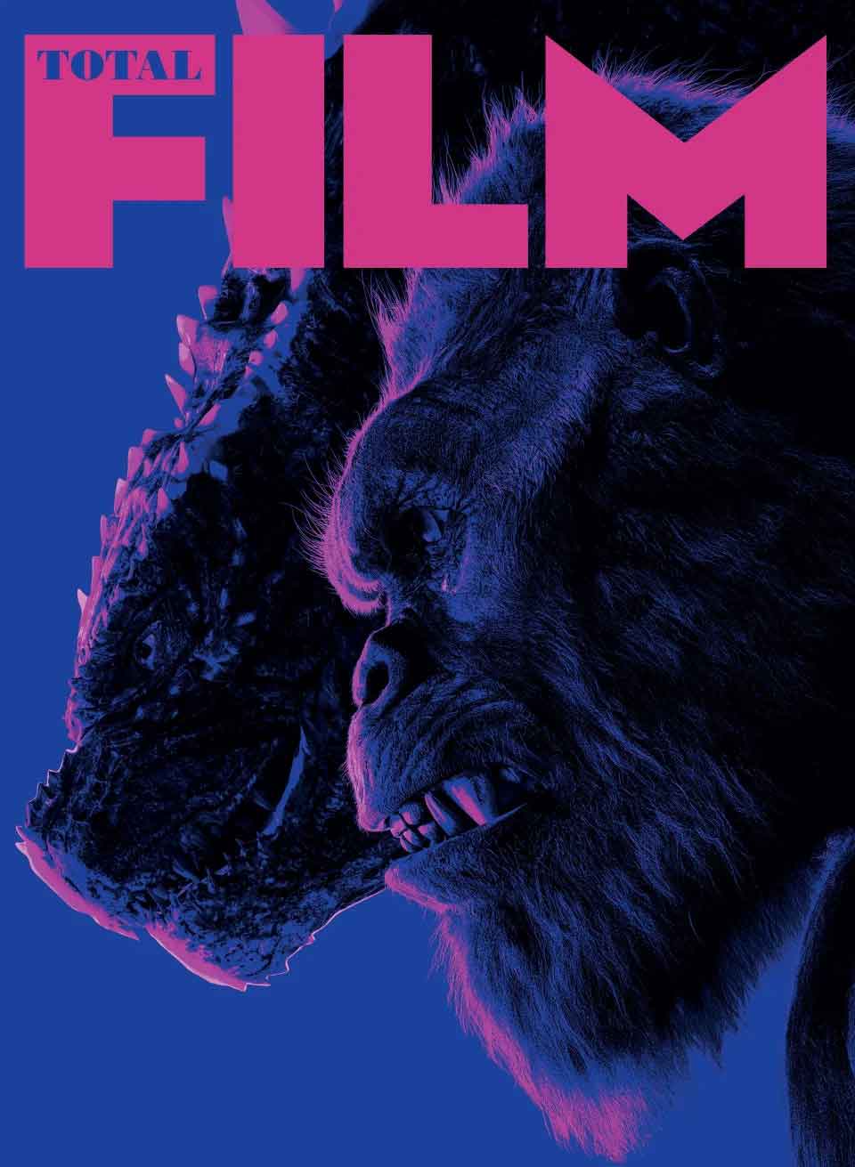 Godzilla x Kong: The New Empire portada Total Film