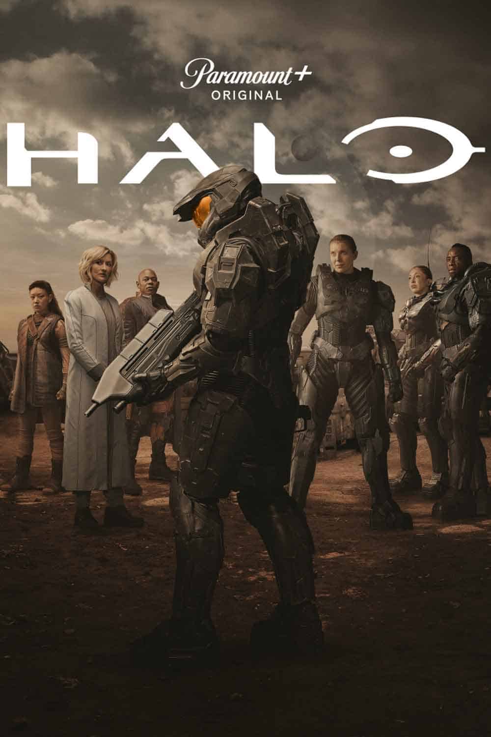 halo - serie de paramount+